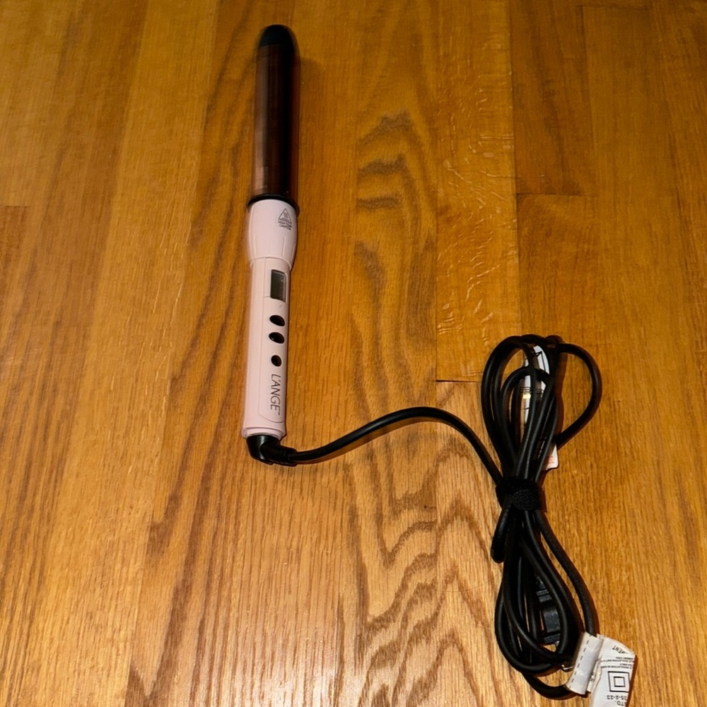 Curling wand